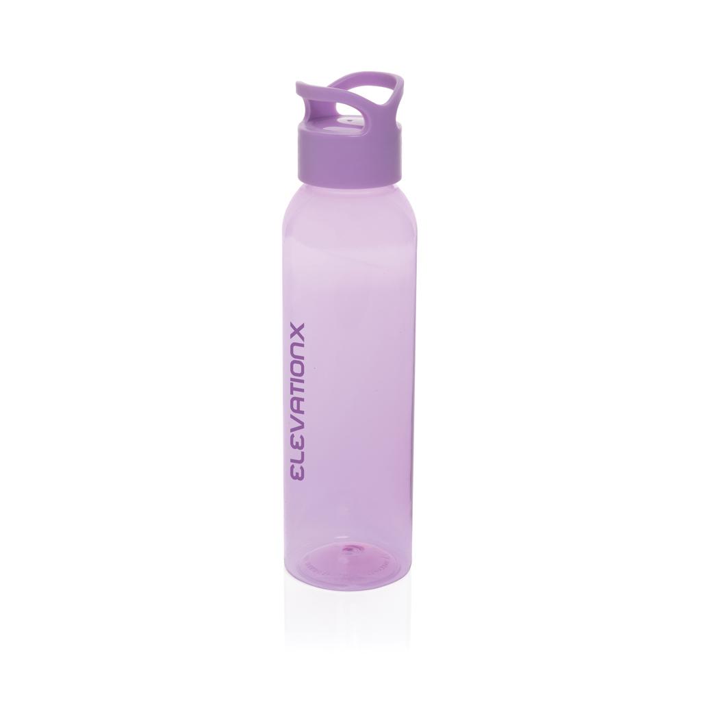 Sticlă de apă din PET reciclat RCS, 650ml Oasis  purple
