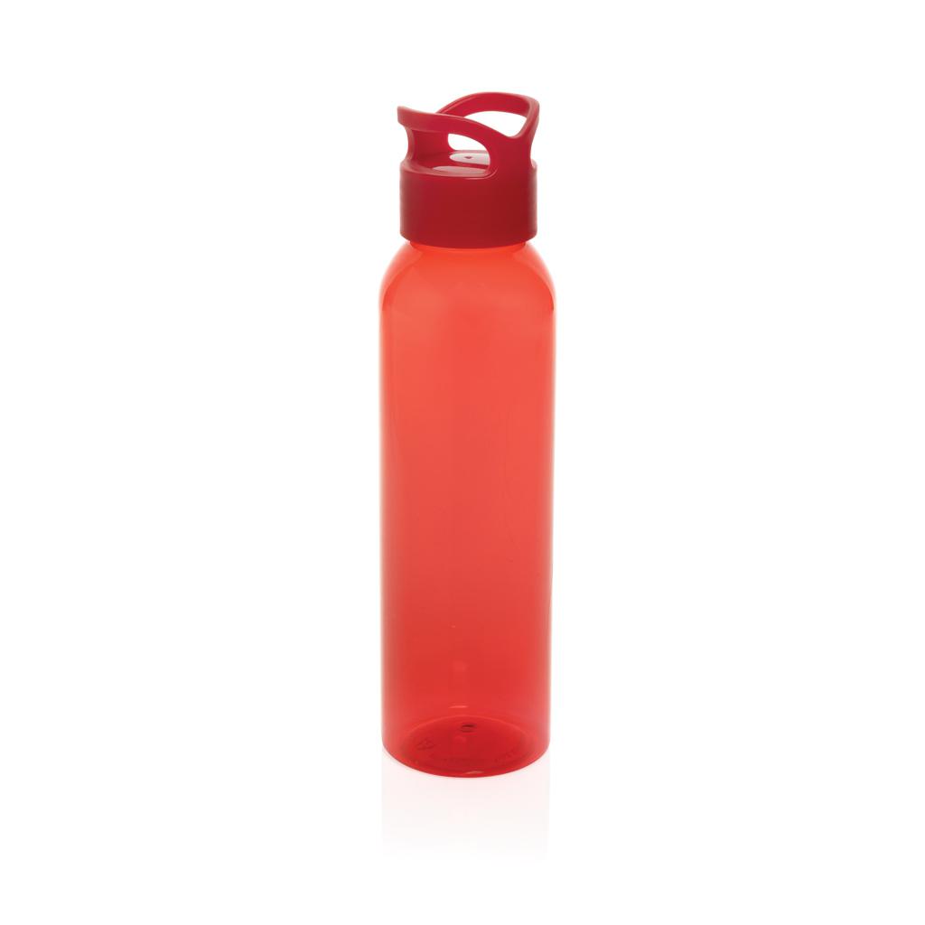 Sticlă de apă din PET reciclat RCS, 650ml Oasis  red