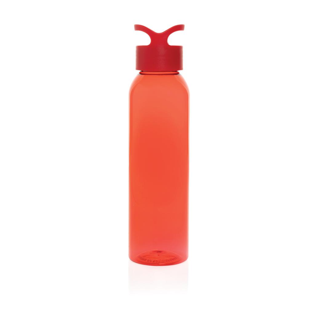 Sticlă de apă din PET reciclat RCS, 650ml Oasis  red
