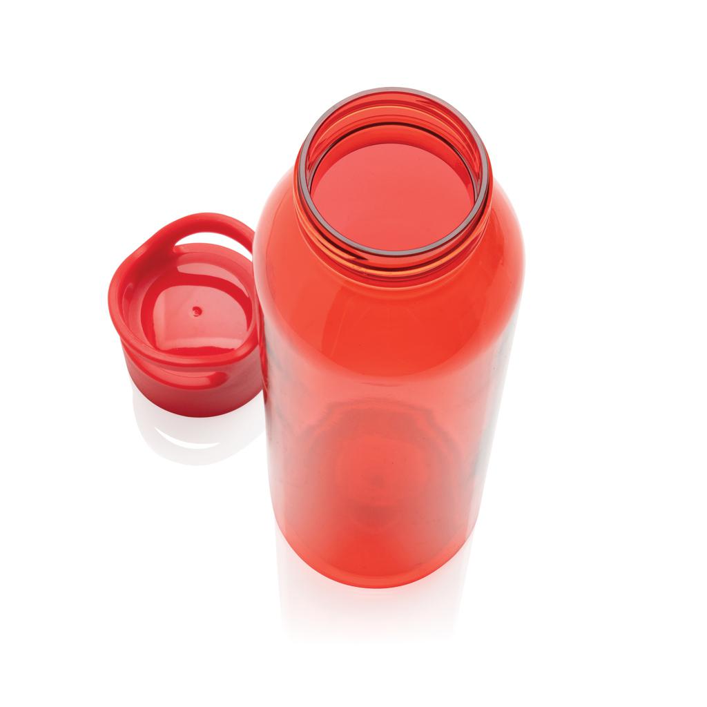Sticlă de apă din PET reciclat RCS, 650ml Oasis  red