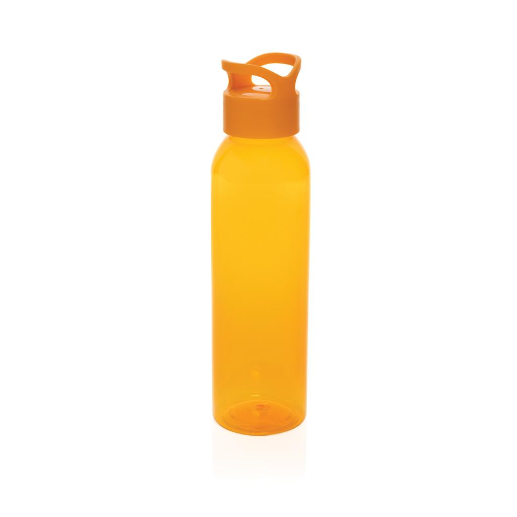 Sticlă de apă din PET reciclat RCS, 650ml Oasis  orange
