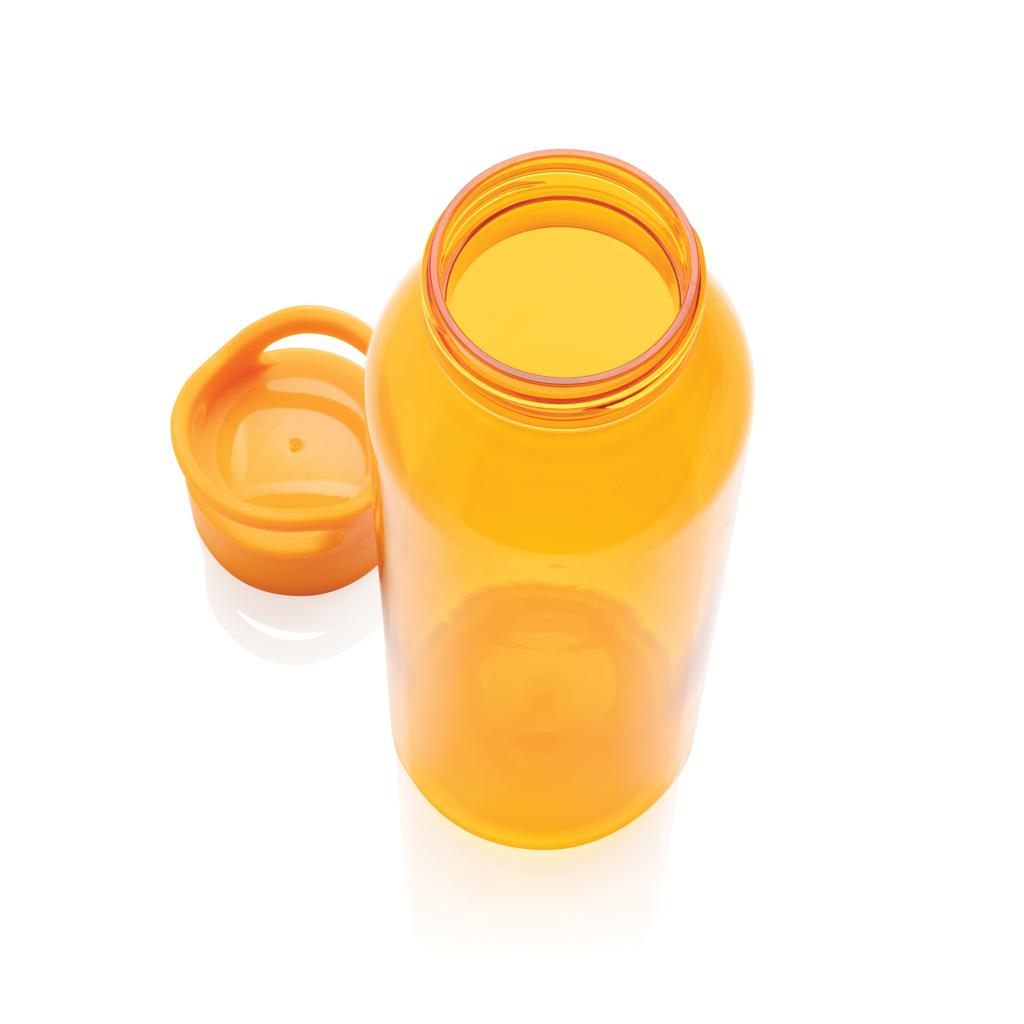 Sticlă de apă din PET reciclat RCS, 650ml Oasis  orange