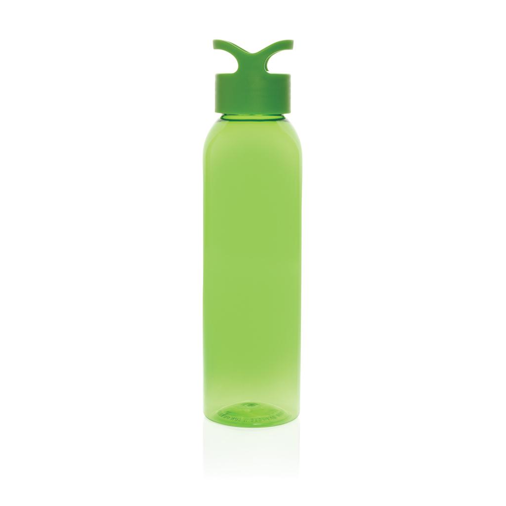 Sticlă de apă din PET reciclat RCS, 650ml Oasis  green