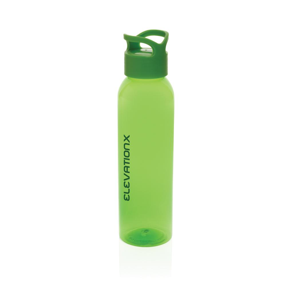 Sticlă de apă din PET reciclat RCS, 650ml Oasis  green