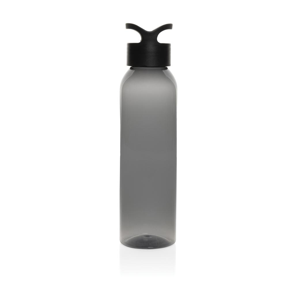 Sticlă de apă din PET reciclat RCS, 650ml Oasis  black