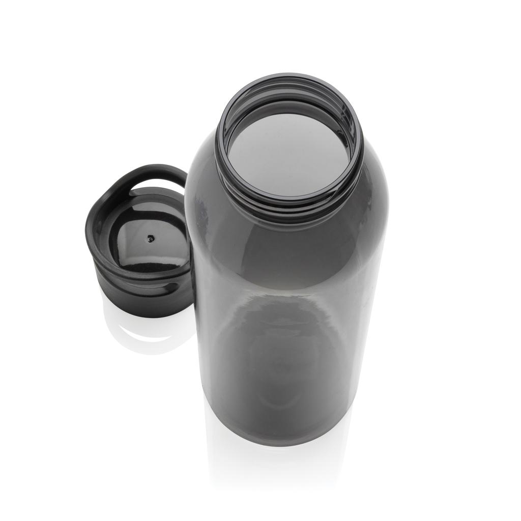 Sticlă de apă din PET reciclat RCS, 650ml Oasis  black
