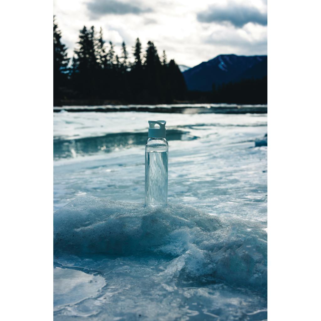 Sticlă de apă din PET reciclat RCS, 650ml Oasis  transparent