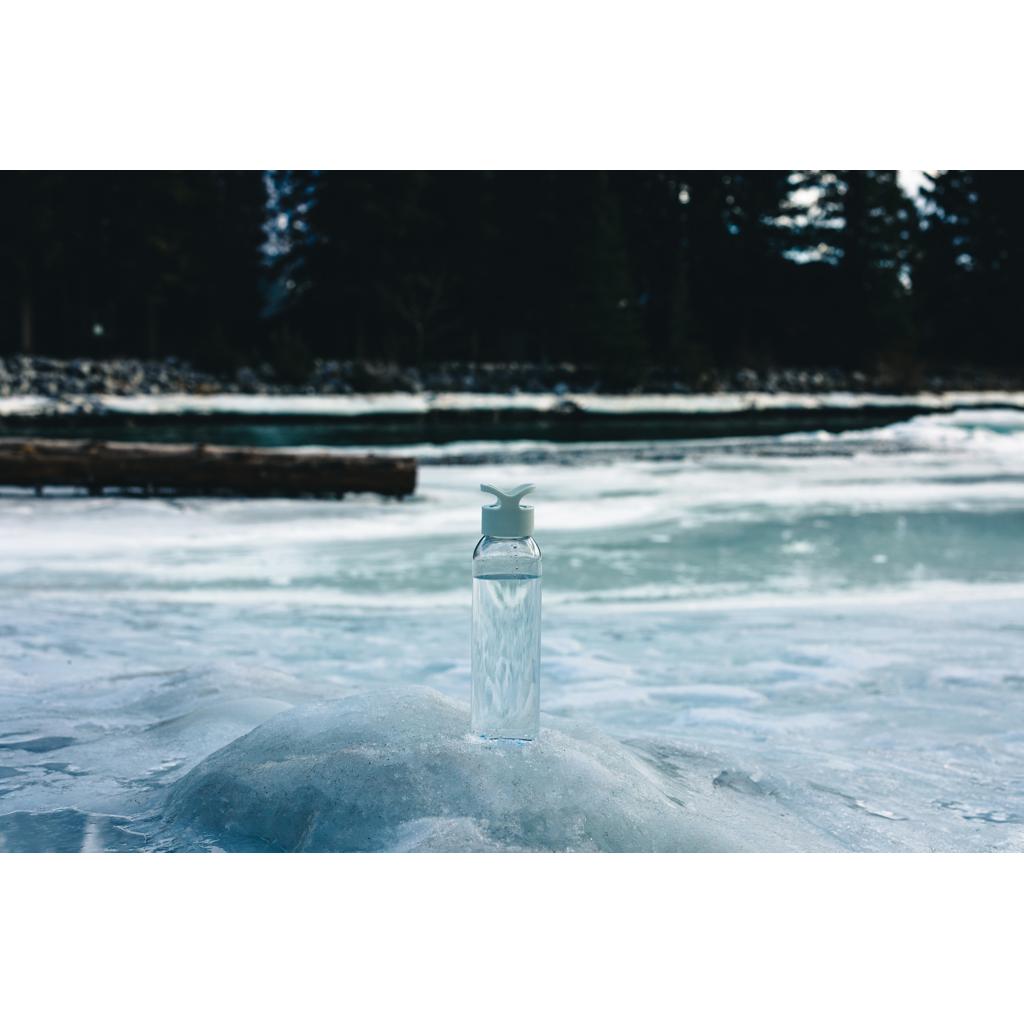 Sticlă de apă din PET reciclat RCS, 650ml Oasis  transparent