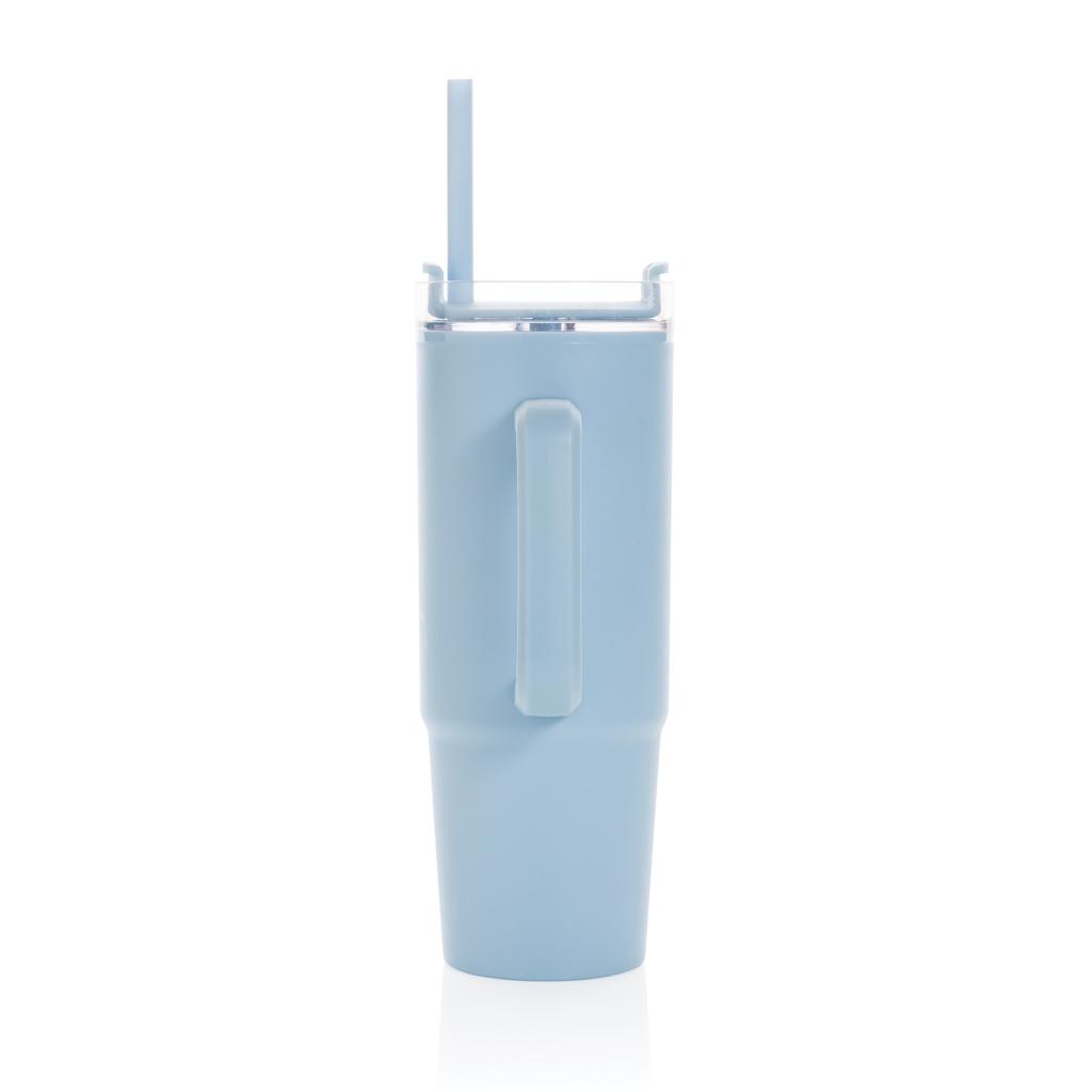 Pahar din plastic RCS cu mâner, 900ml Tana  light blue