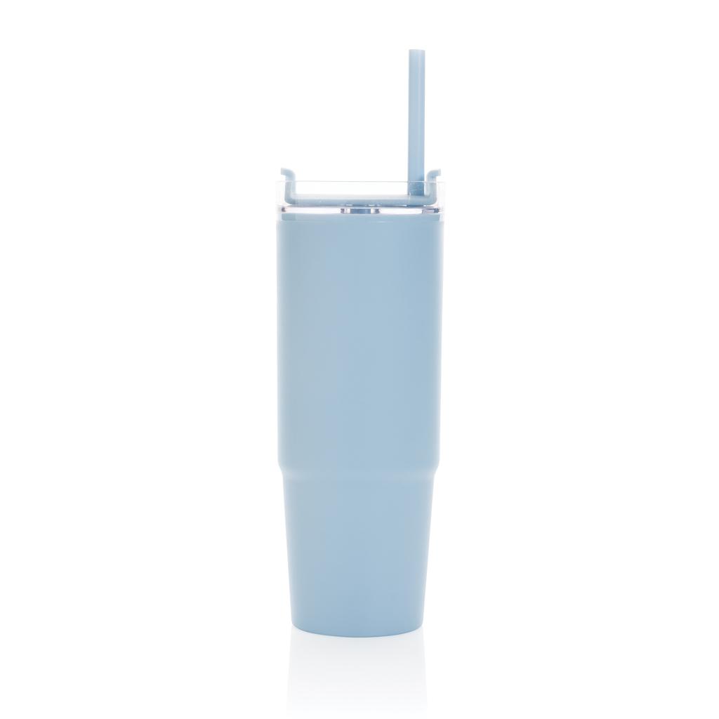 Pahar din plastic RCS cu mâner, 900ml Tana  light blue