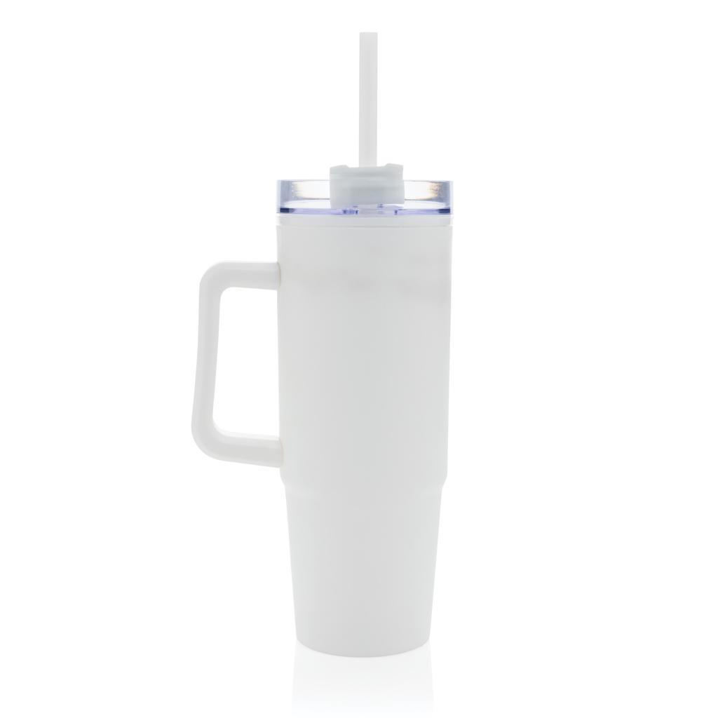 Pahar din plastic RCS cu mâner, 900ml Tana  transparent