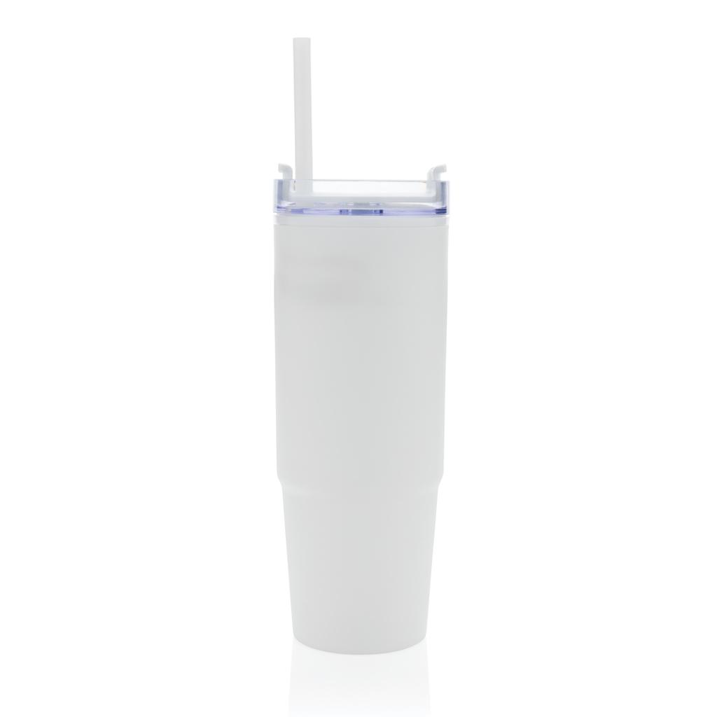 Pahar din plastic RCS cu mâner, 900ml Tana  transparent