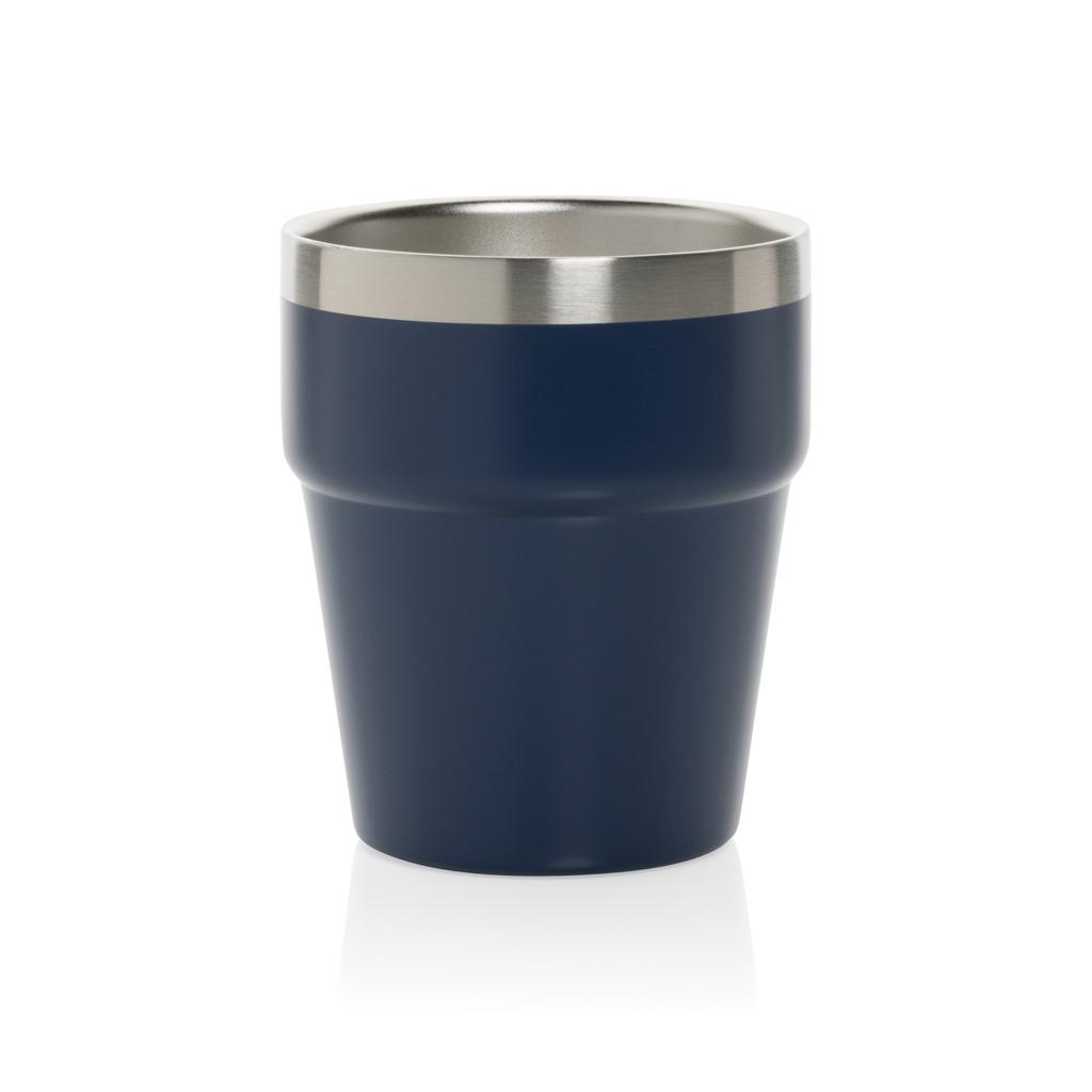 Ceașcă de cafea RCS cu pereți dubli, 300ml Clark  navy