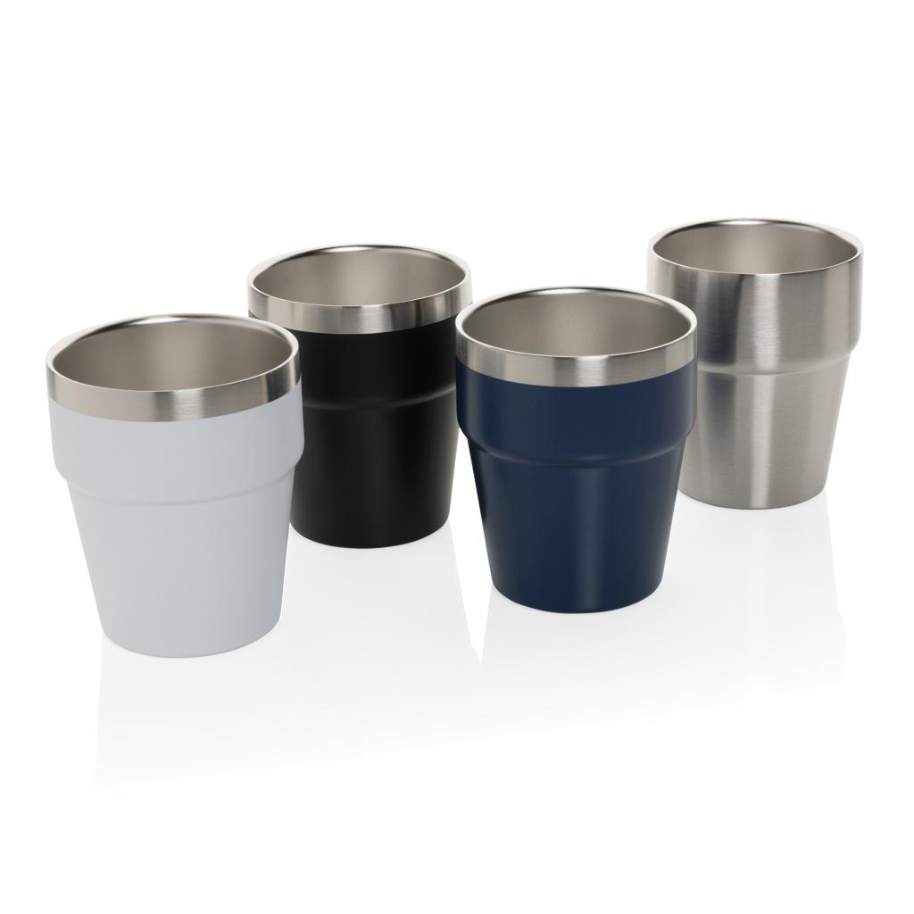 Ceașcă de cafea RCS cu pereți dubli, 300ml Clark  navy