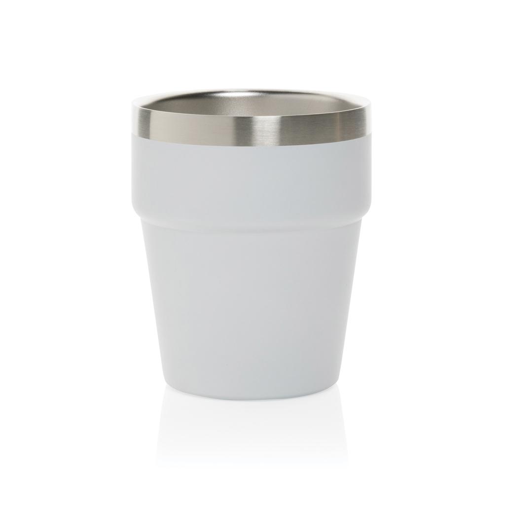 Ceașcă de cafea RCS cu pereți dubli, 300ml Clark  transparent