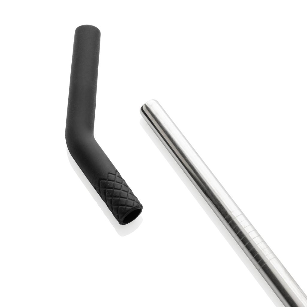 Pahar deluxe din oțel inoxidabil reciclat RCS, 900ml Embrace black