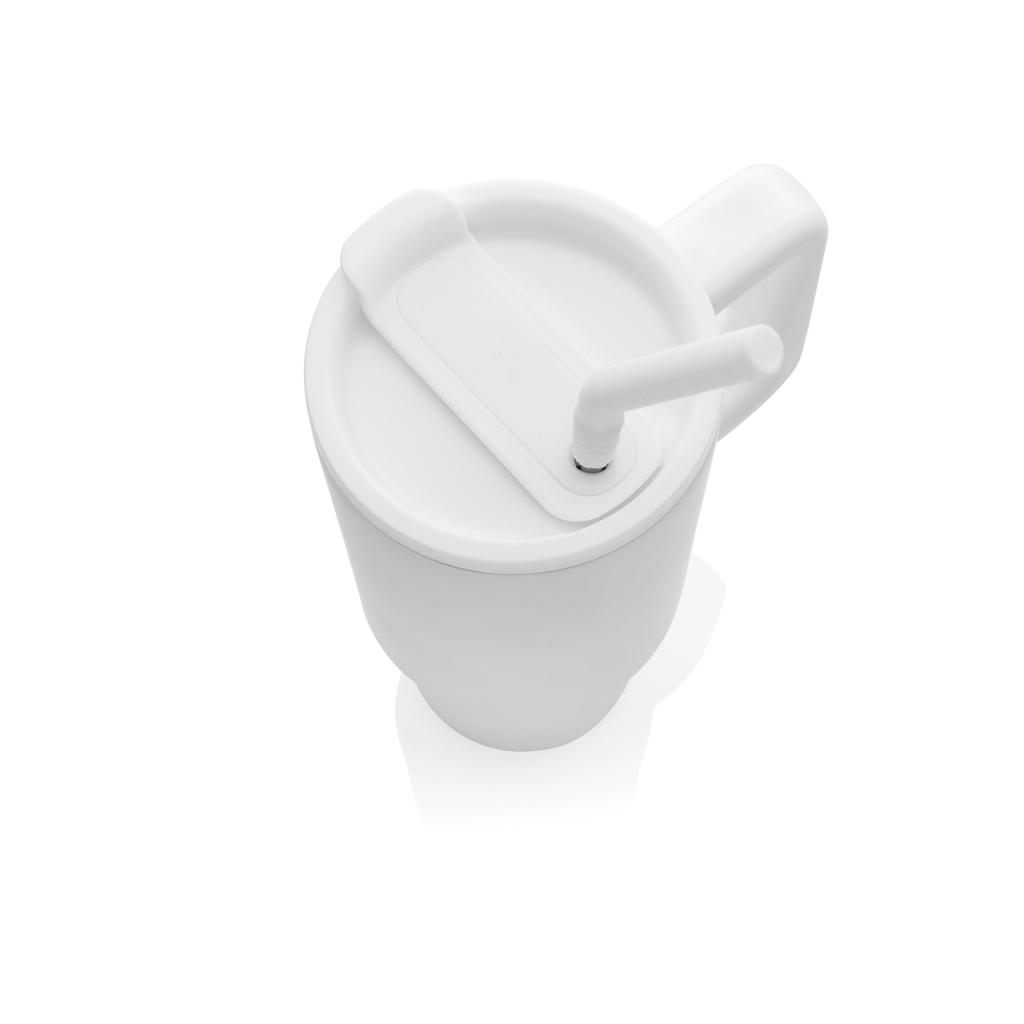 Pahar deluxe din oțel inoxidabil reciclat RCS, 900ml Embrace transparent