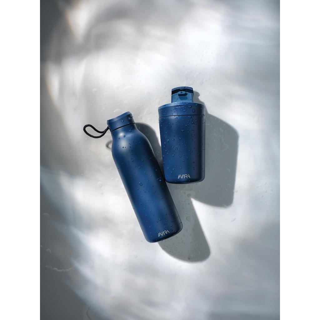 Sticlă Re-steel RCS, 500ml Avira Avior  navy