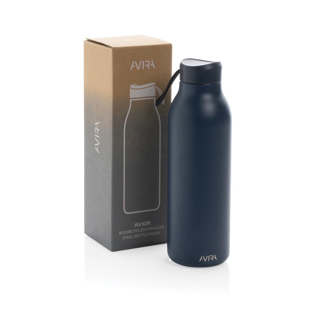 Sticlă Re-steel RCS, 500ml Avira Avior  navy
