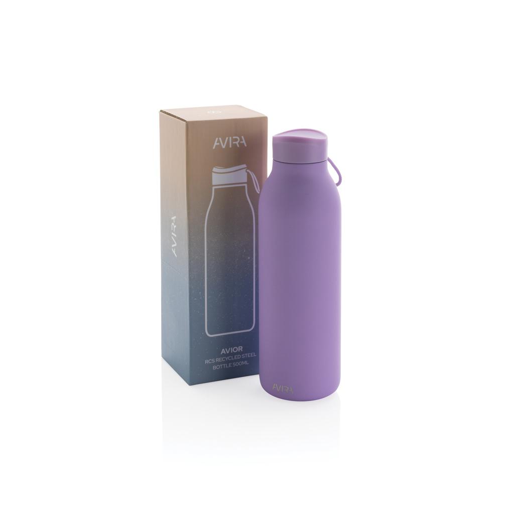 Sticlă Re-steel RCS, 500ml Avira Avior  purple