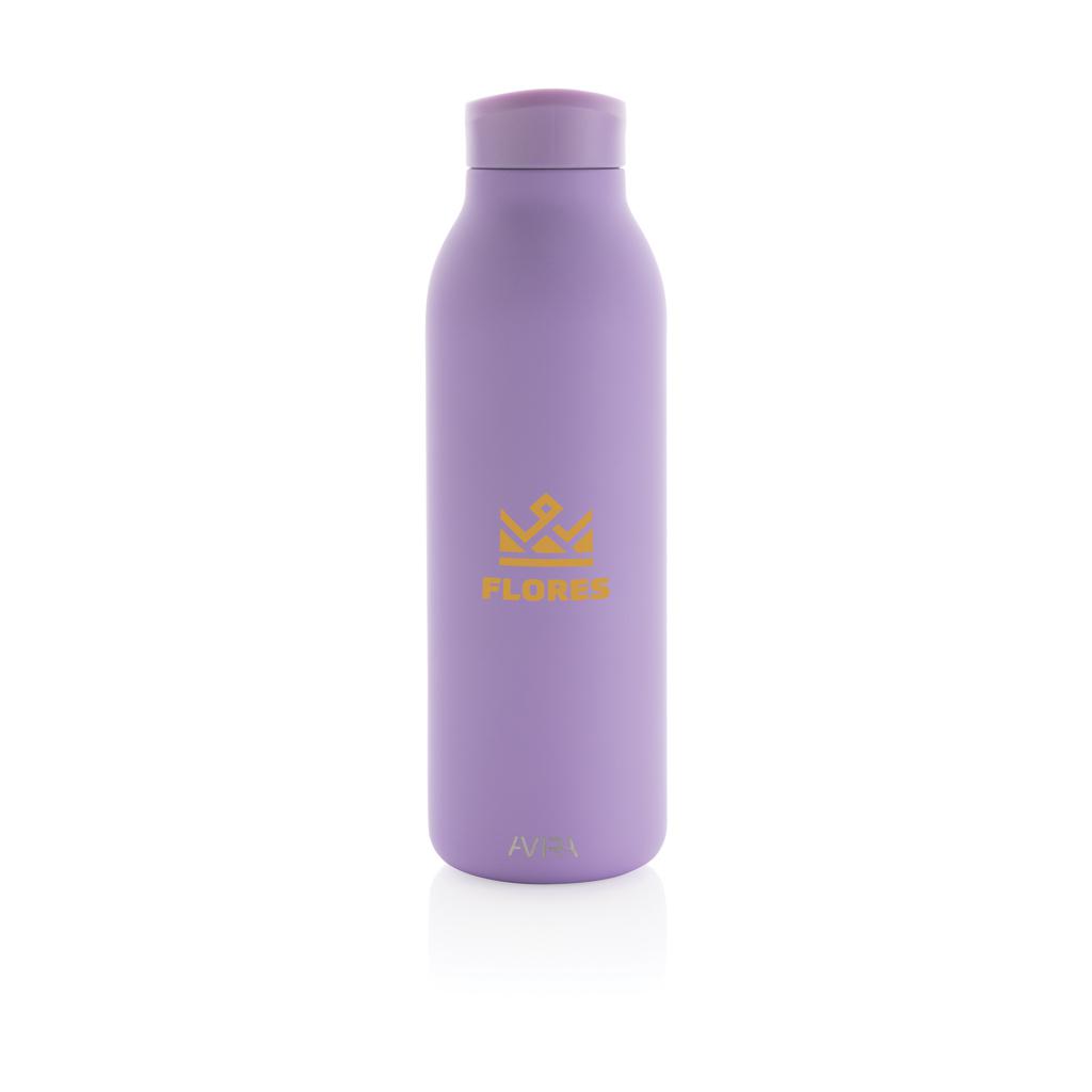 Sticlă Re-steel RCS, 500ml Avira Avior  purple