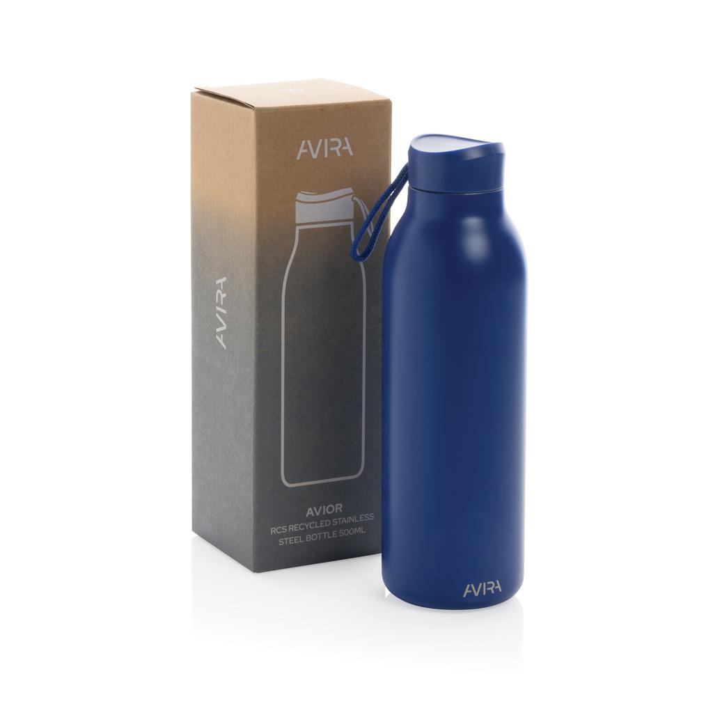 Sticlă Re-steel RCS, 500ml Avira Avior  royal blue