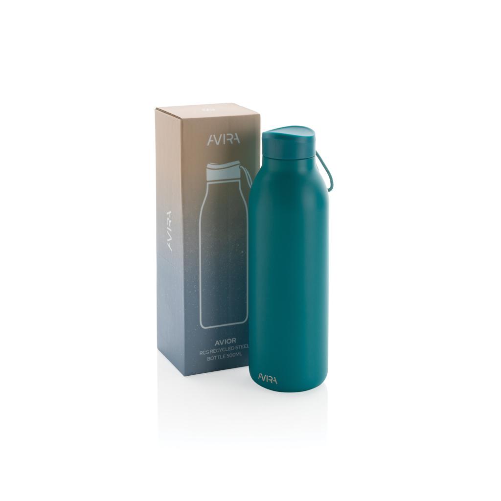 Sticlă Re-steel RCS, 500ml Avira Avior  turquoise