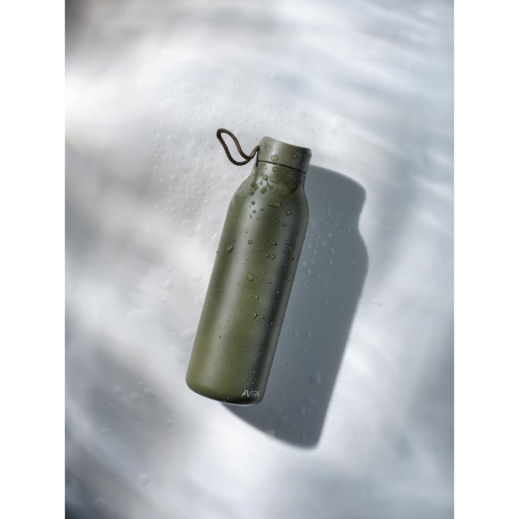 Sticlă Re-steel RCS, 500ml Avira Avior  green