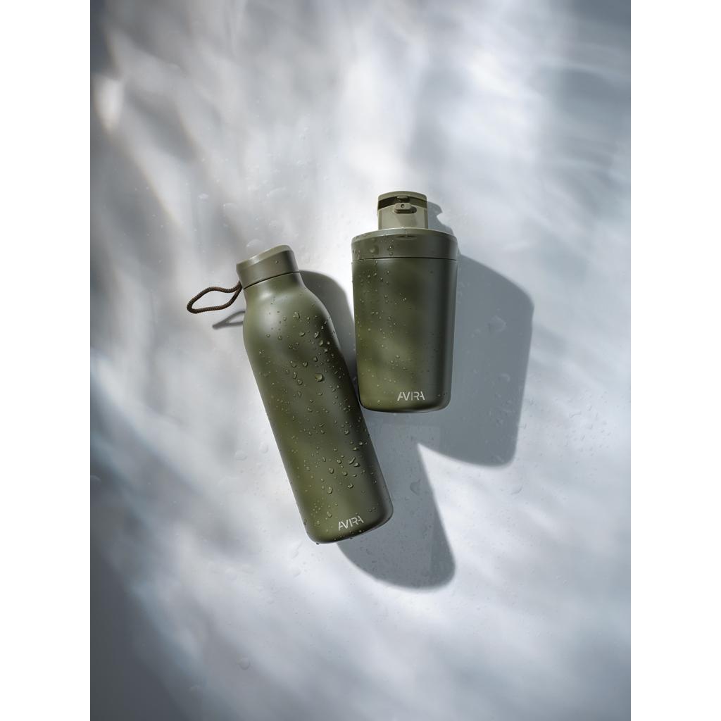 Sticlă Re-steel RCS, 500ml Avira Avior  green