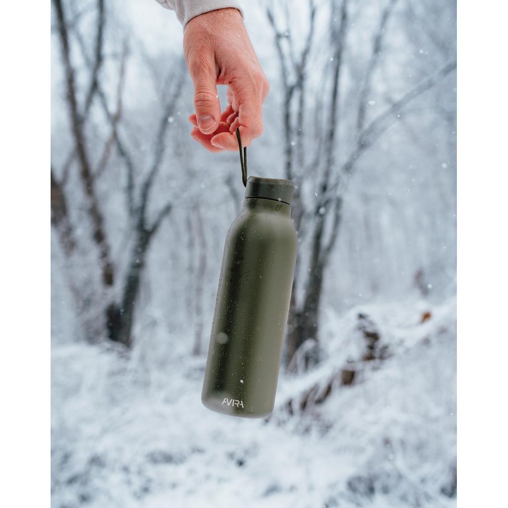 Sticlă Re-steel RCS, 500ml Avira Avior  green