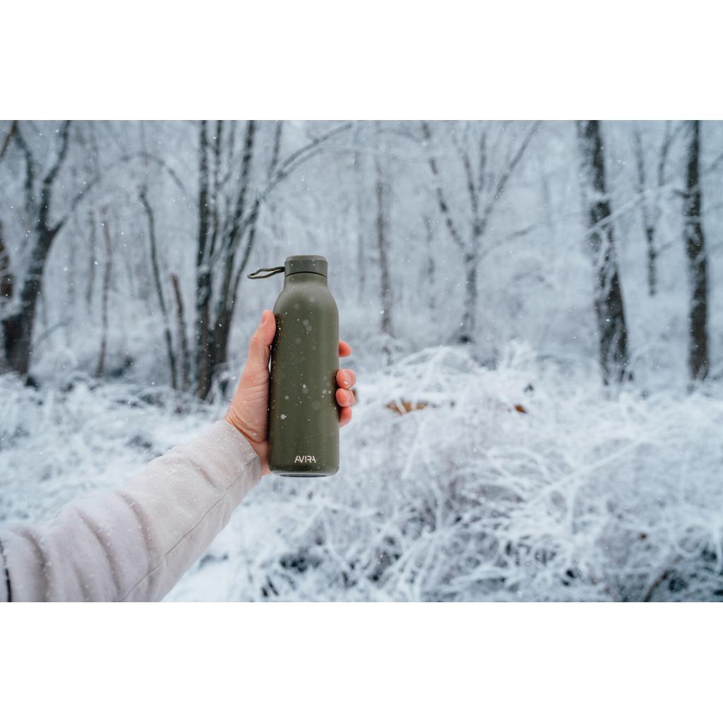 Sticlă Re-steel RCS, 500ml Avira Avior  green