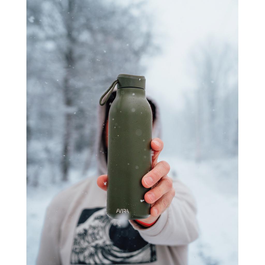 Sticlă Re-steel RCS, 500ml Avira Avior  green