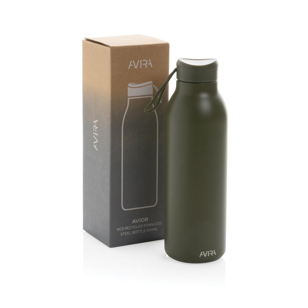 Sticlă Re-steel RCS, 500ml Avira Avior  green