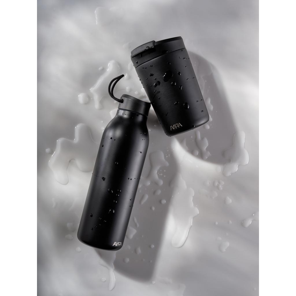 Sticlă Re-steel RCS, 500ml Avira Avior  black