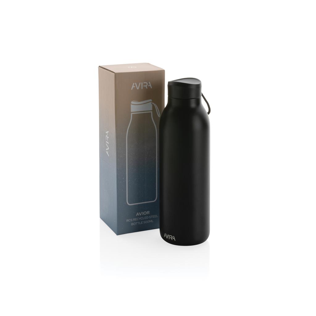 Sticlă Re-steel RCS, 500ml Avira Avior  black
