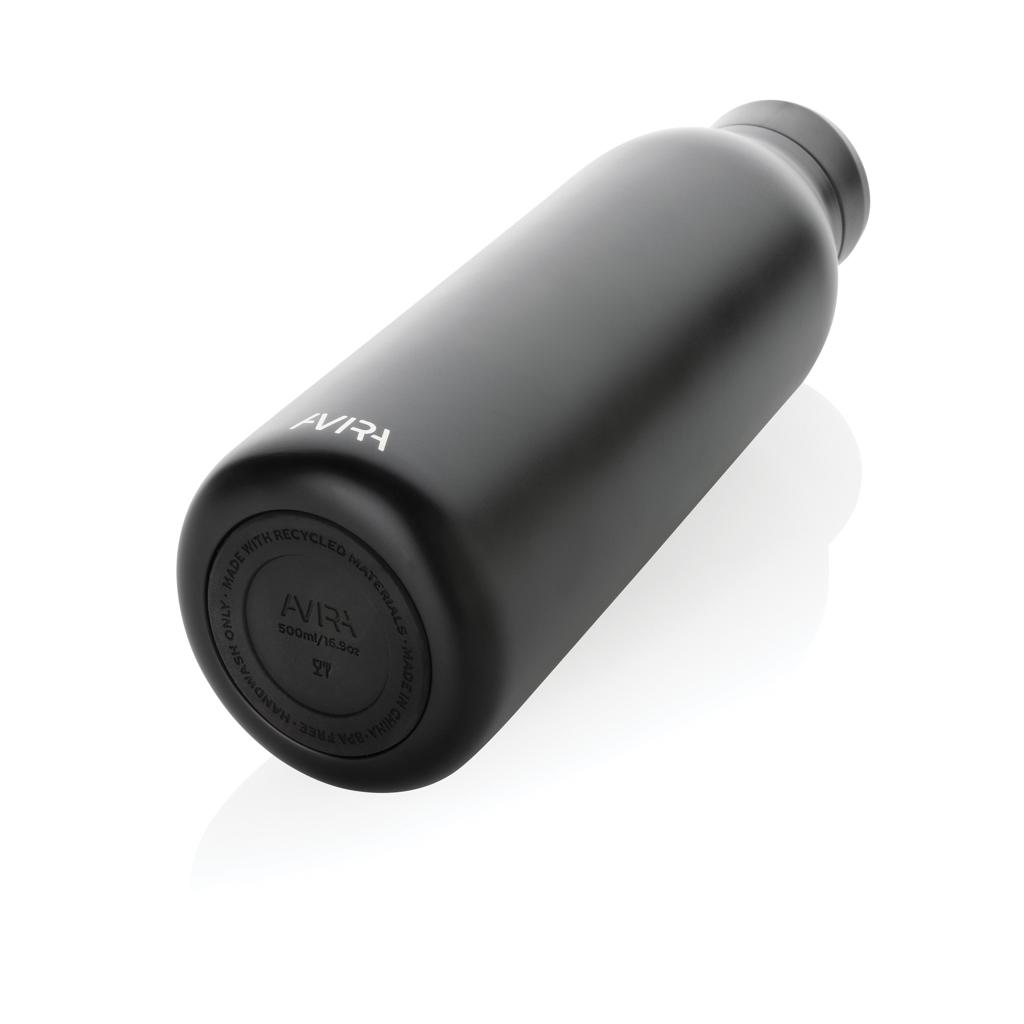 Sticlă Re-steel RCS, 500ml Avira Avior  black