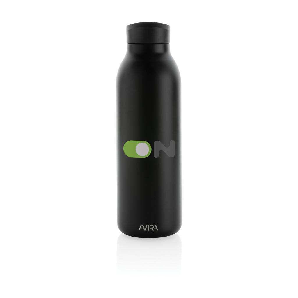 Sticlă Re-steel RCS, 500ml Avira Avior  black