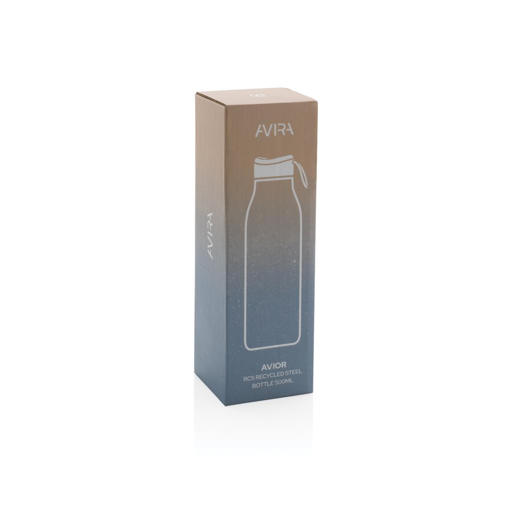 Sticlă Re-steel RCS, 500ml Avira Avior  transparent