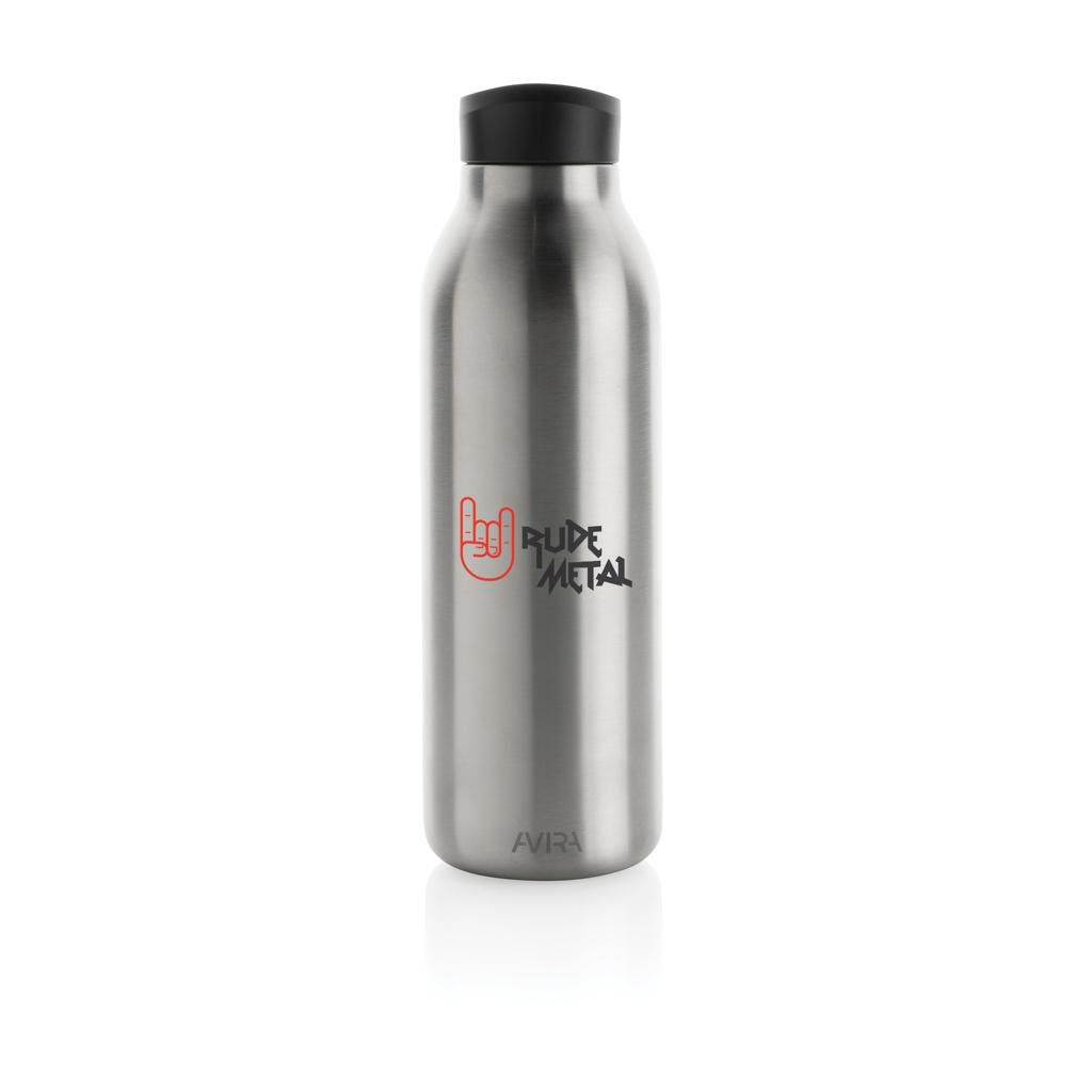 Sticlă Re-steel RCS, 500ml Avira Avior  silver