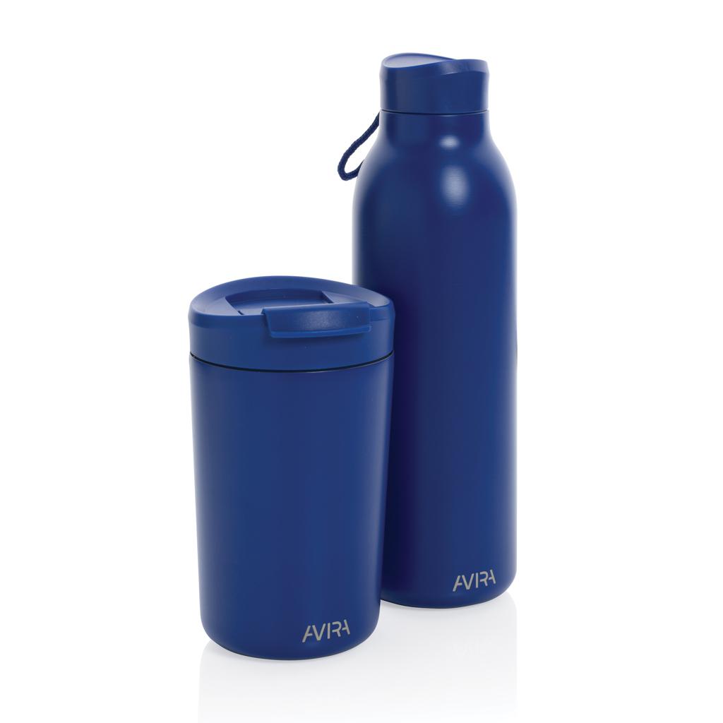 Pahar Re-steel RCS, 300ml Avira Alya royal blue