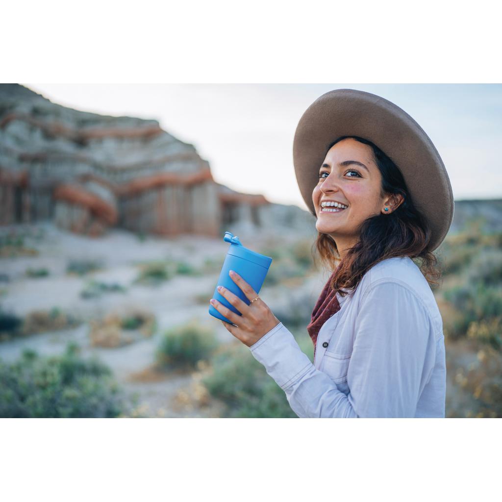 Pahar Re-steel RCS, 300ml Avira Alya blue