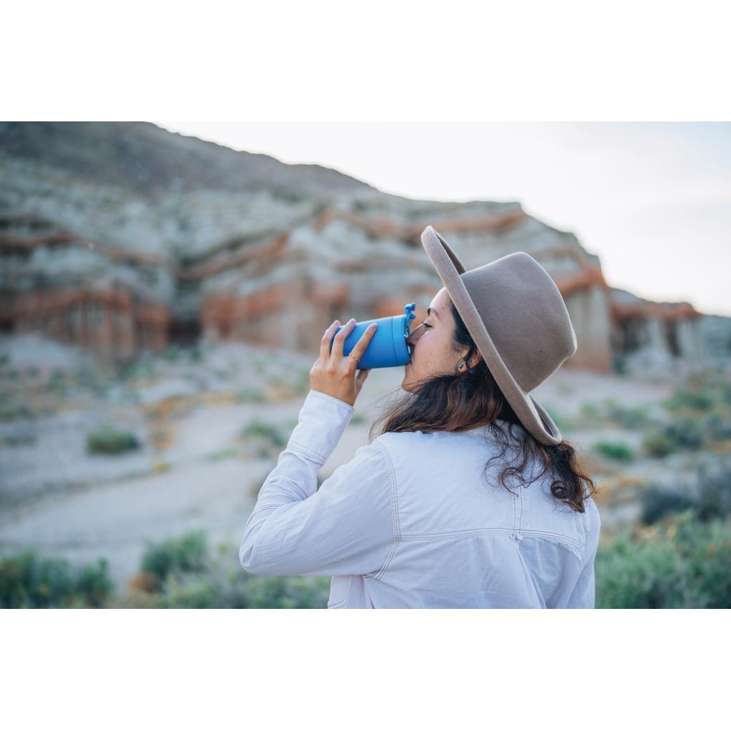 Pahar Re-steel RCS, 300ml Avira Alya blue