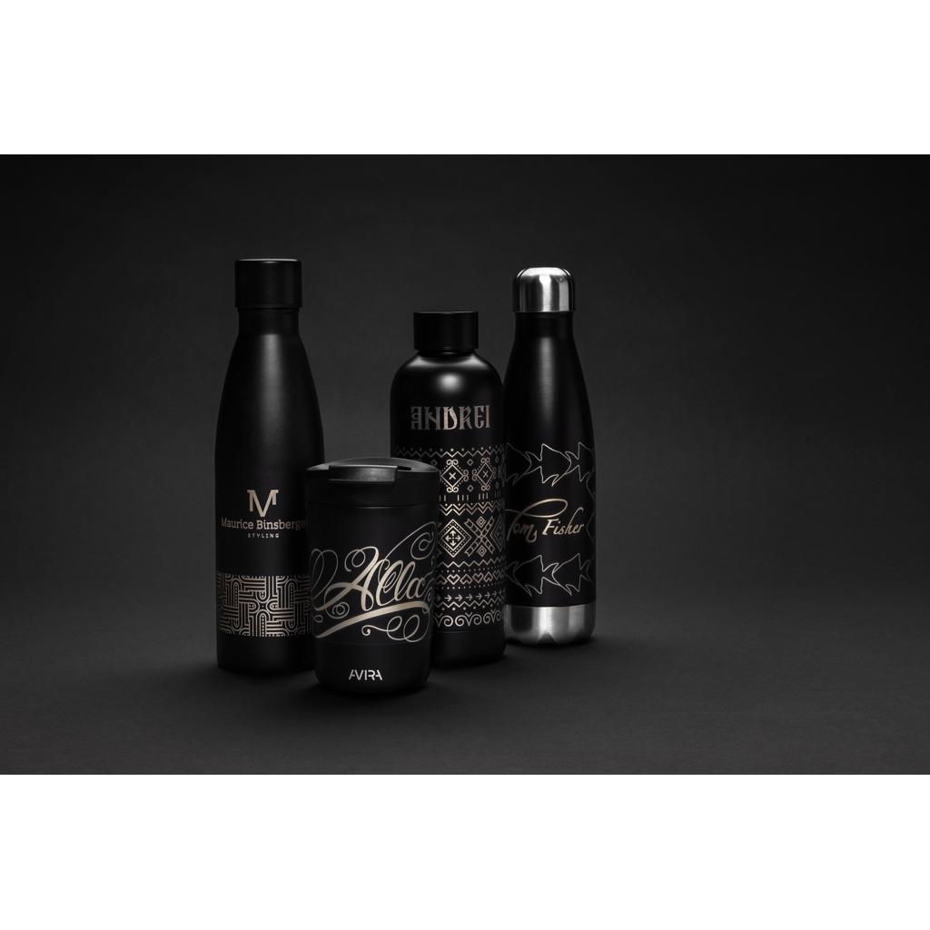 Pahar Re-steel RCS, 300ml Avira Alya black