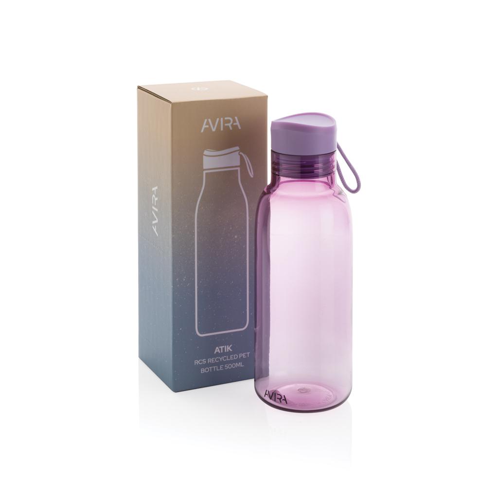 Sticlă din PET reciclat RCS, 500ml Avira Atik purple