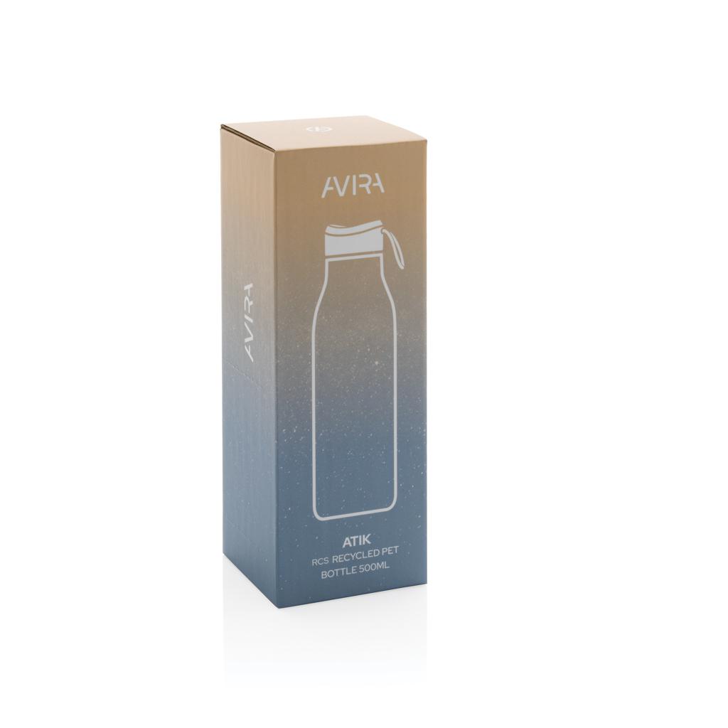Sticlă din PET reciclat RCS, 500ml Avira Atik blue
