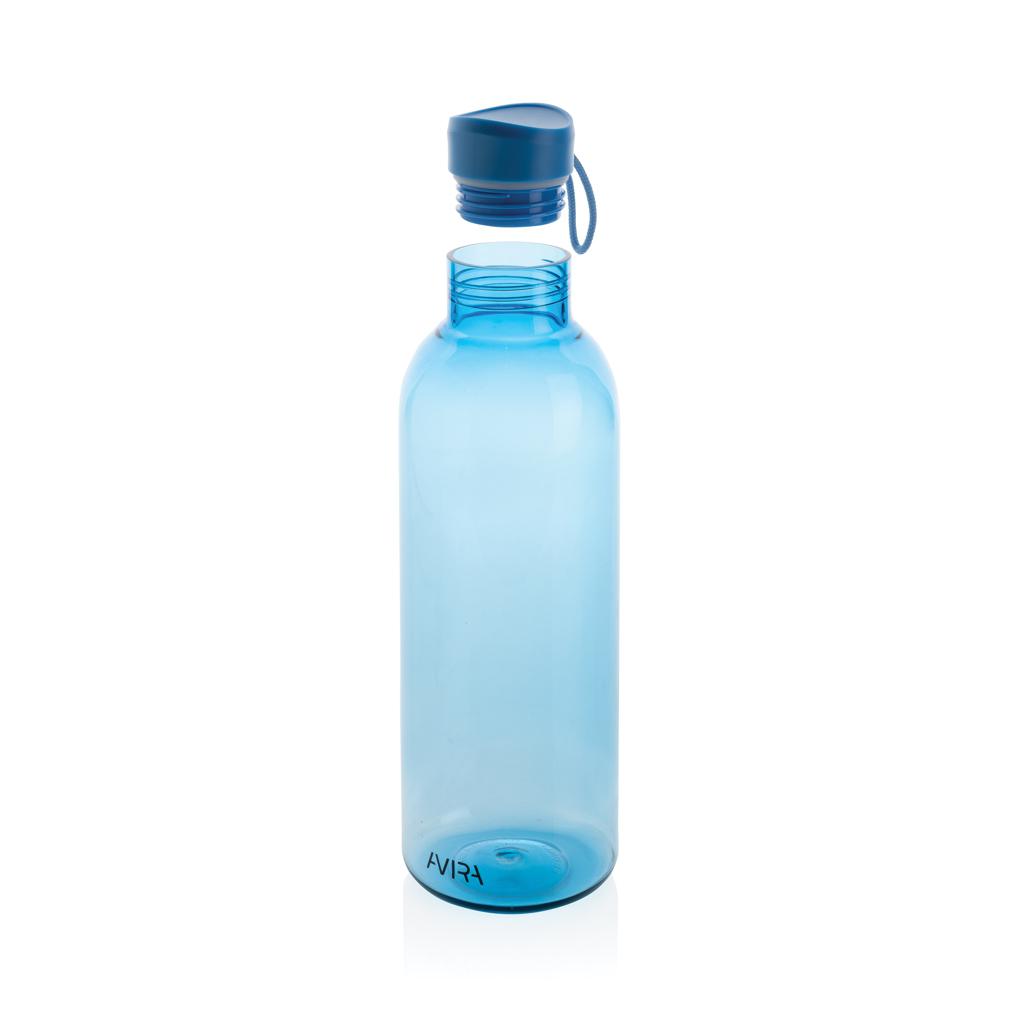 Sticlă din PET reciclat RCS, 1L  Avira Atik blue