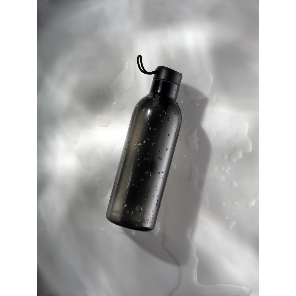 Sticlă din PET reciclat RCS, 1L  Avira Atik black