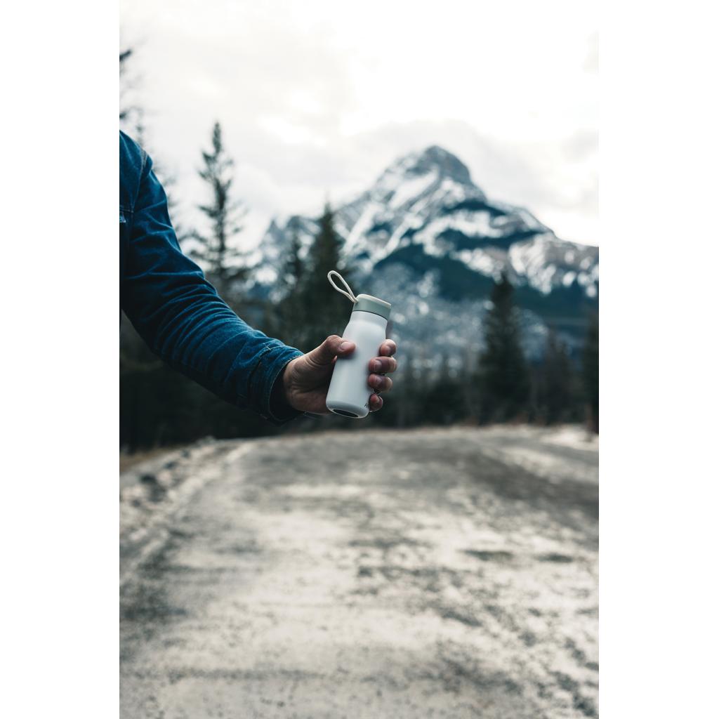 Sticlă mini de călătorie Re-steel RCS, 150ml Avira Ain transparent