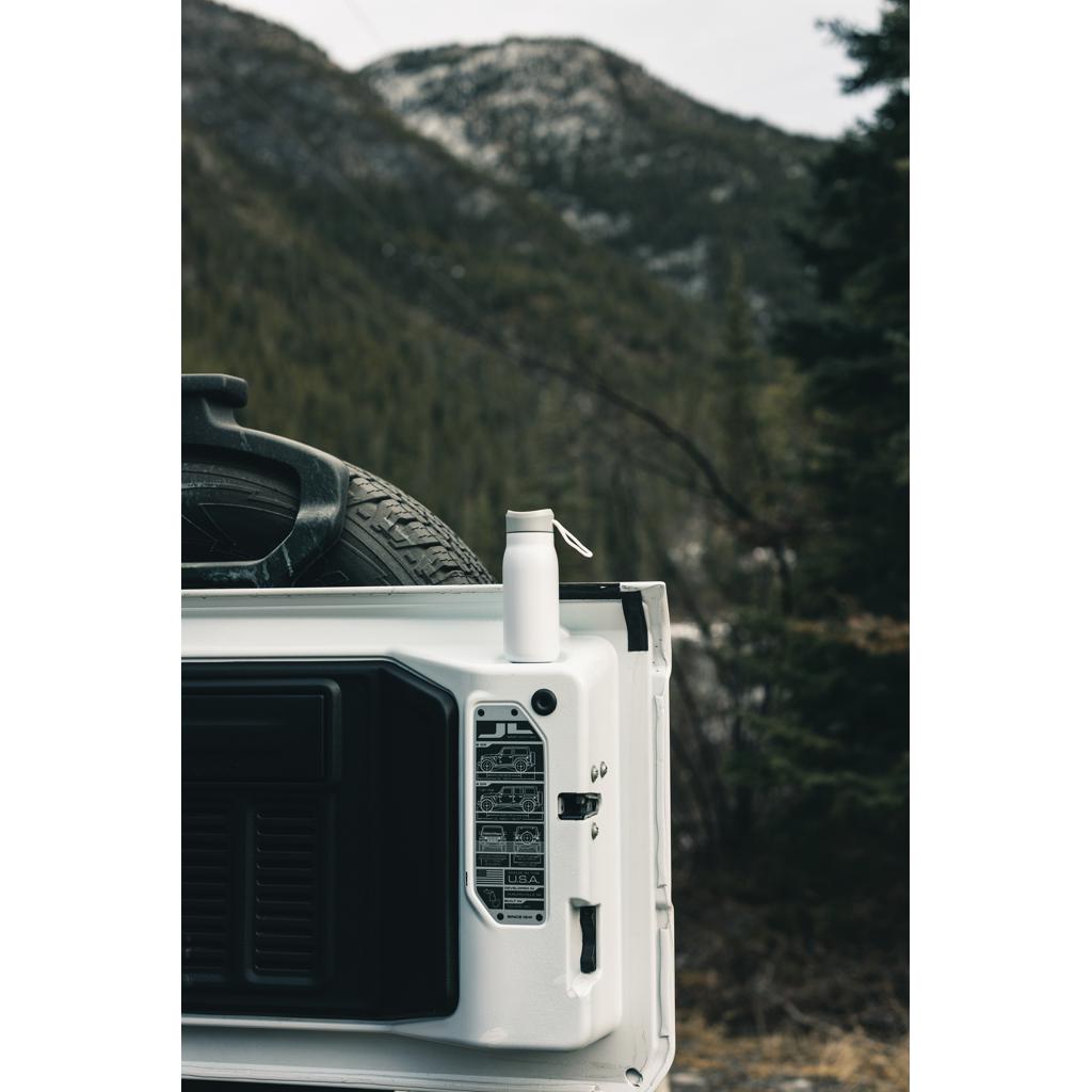 Sticlă mini de călătorie Re-steel RCS, 150ml Avira Ain transparent