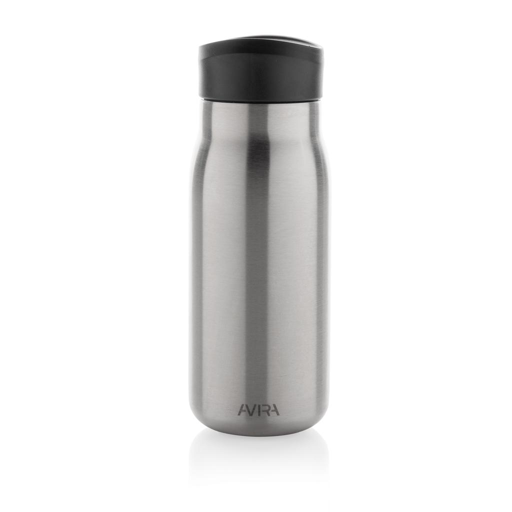 Sticlă mini de călătorie Re-steel RCS, 150ml Avira Ain silver